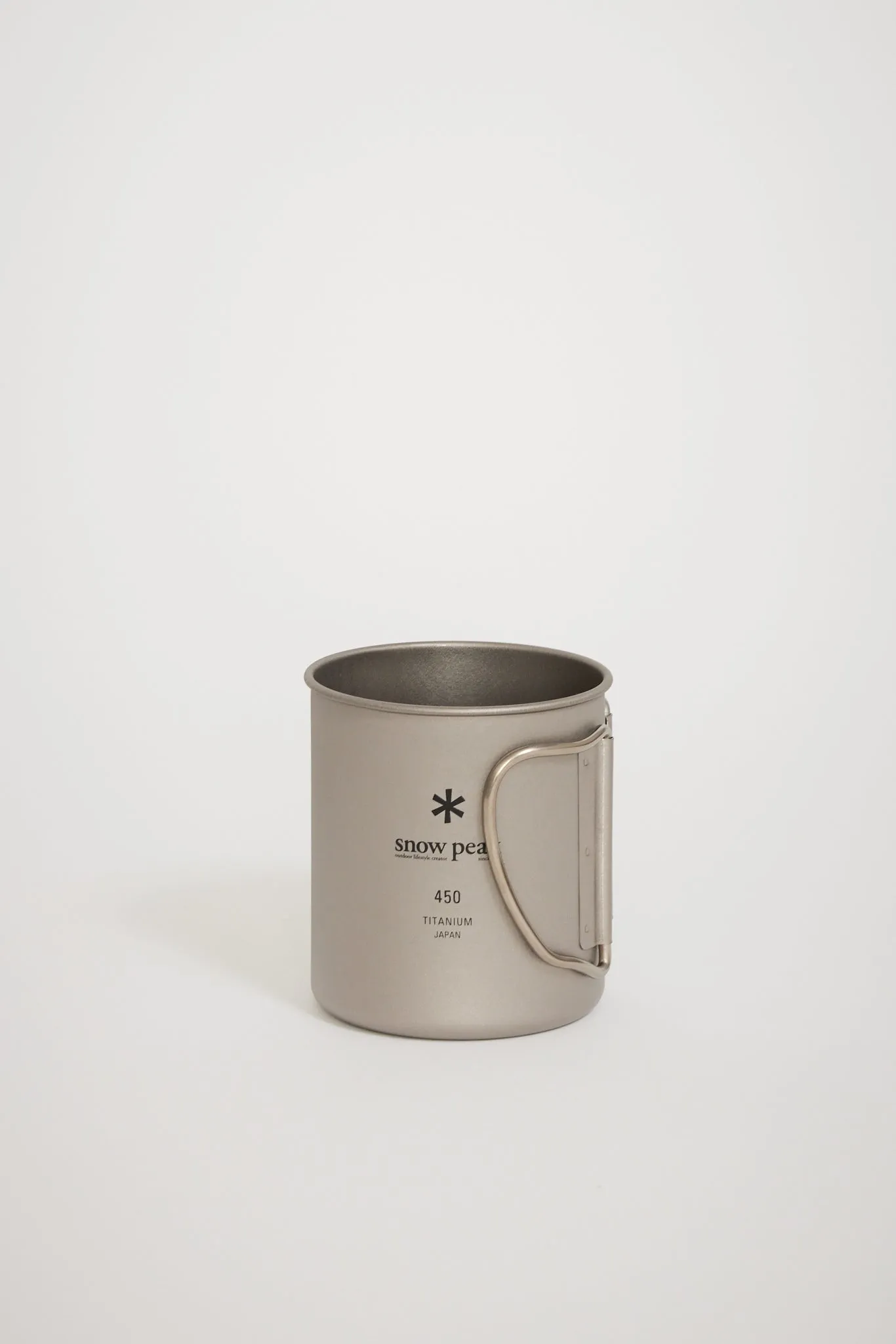 Titanium Single Mug 450