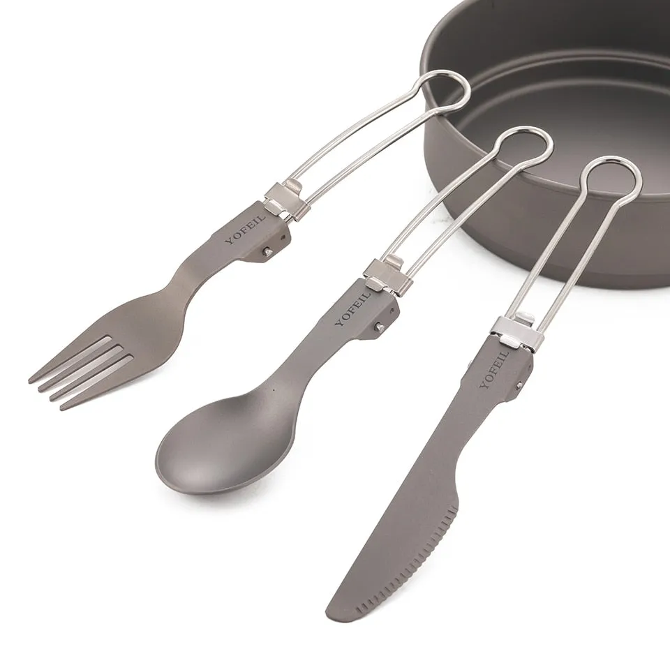 Titanium Tableware