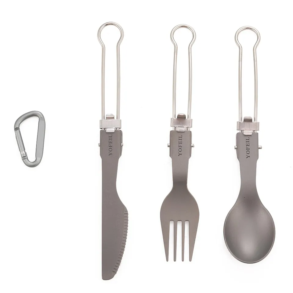 Titanium Tableware