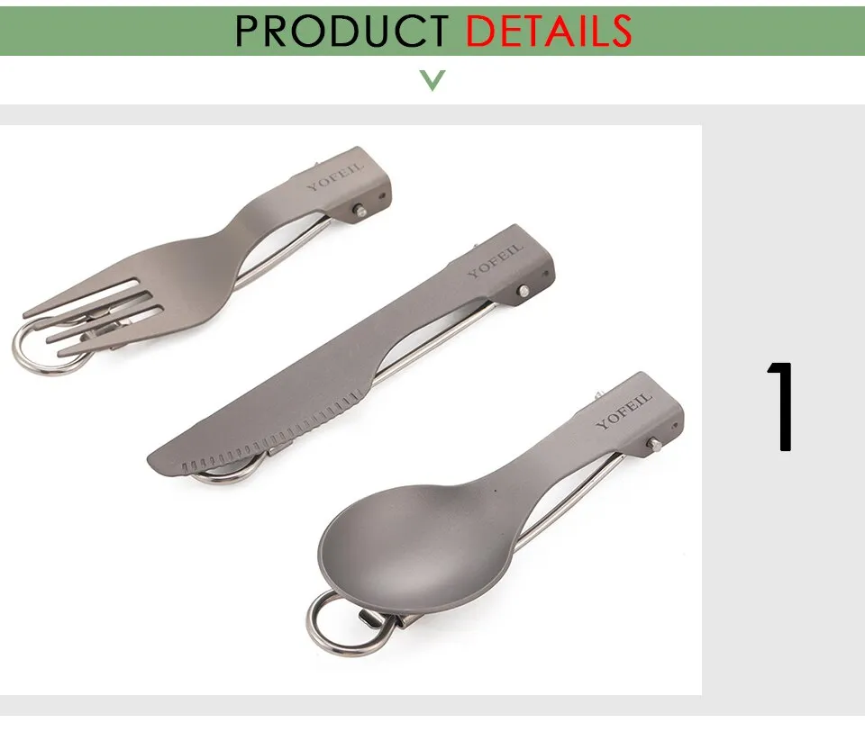 Titanium Tableware