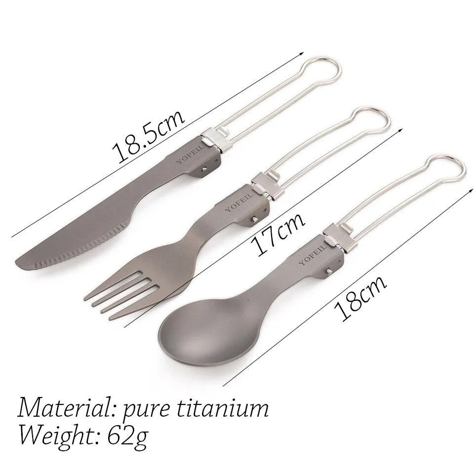 Titanium Tableware