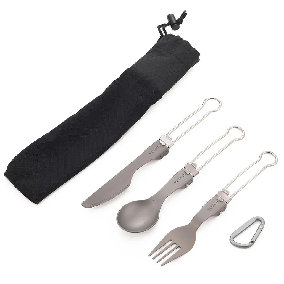 Titanium Tableware