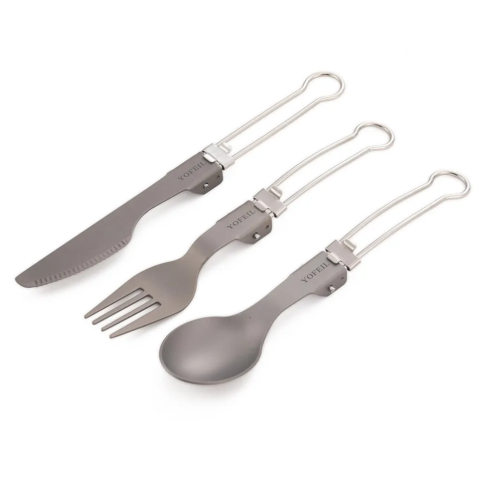 Titanium Tableware