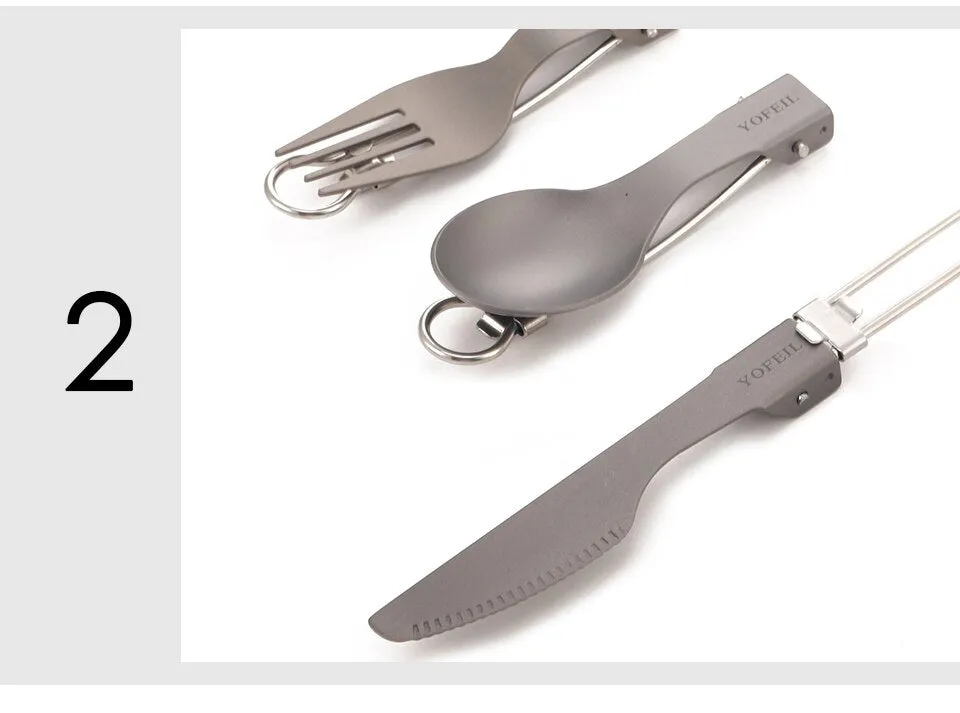 Titanium Tableware