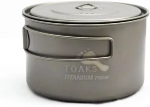 TOAKS LIGHT Titanium 700ml Pot