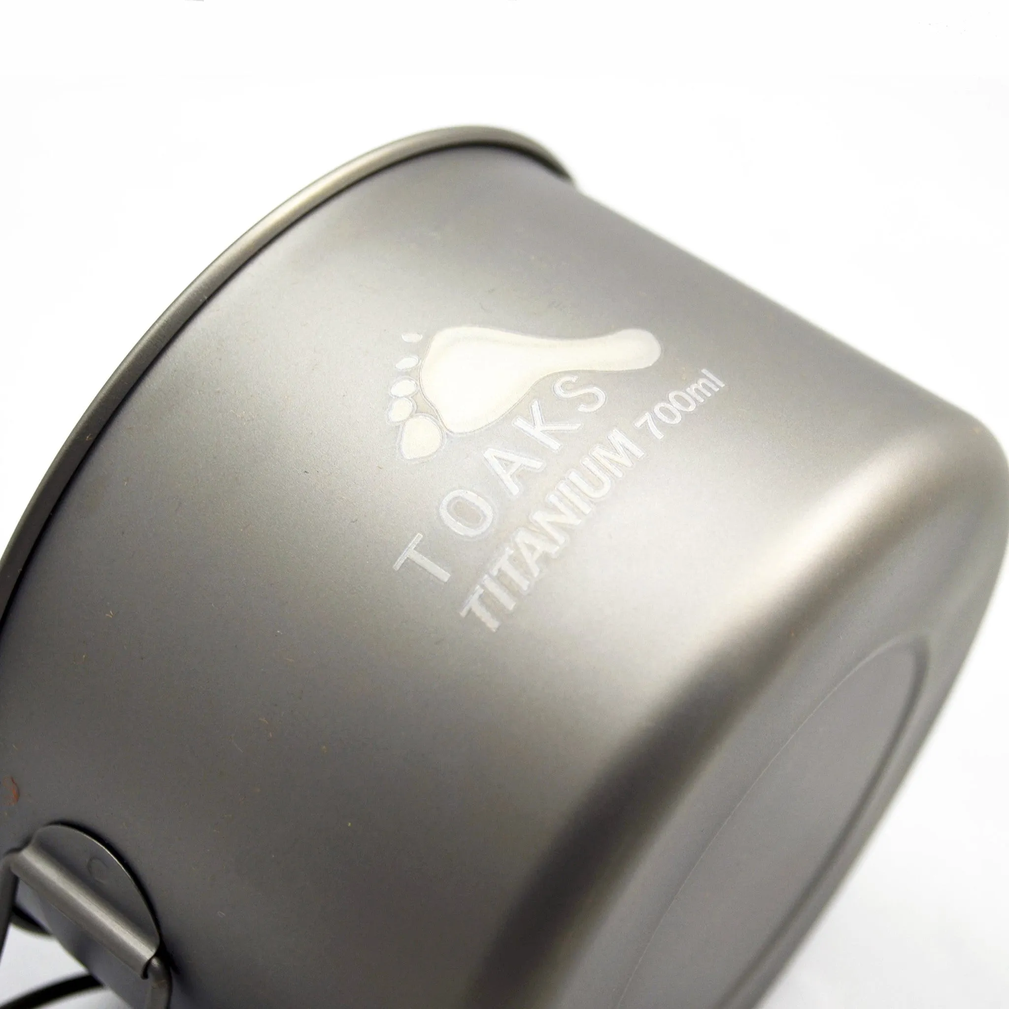 TOAKS Light Titanium 700ml Pot