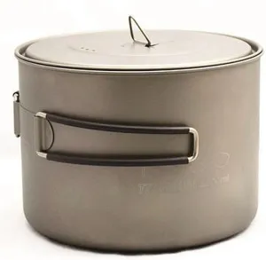 TOAKS Outdoor Camping Titanium Pot