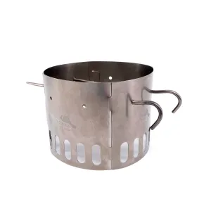 TOAKS TiStand Titanium Alcohol Stove Dual Stand And Windscreen