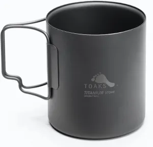 TOAKS Titanium 370ml Double Wall Cup