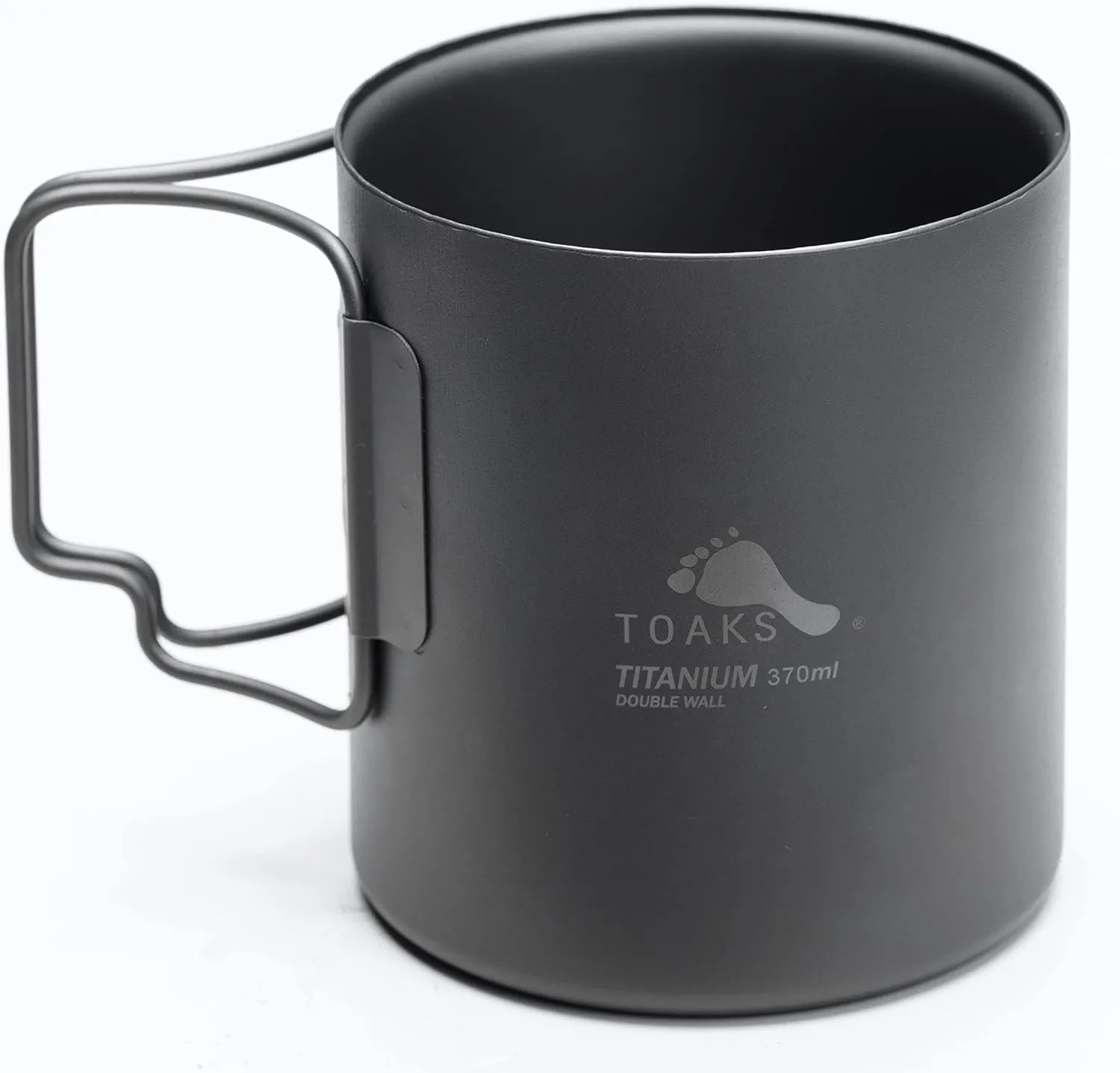 TOAKS Titanium 370ml Double Wall Cup