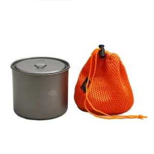 TOAKS Titanium POT 550ml without Handle POT-550-NH トークス チタニウム ハンドルなしポット550ml