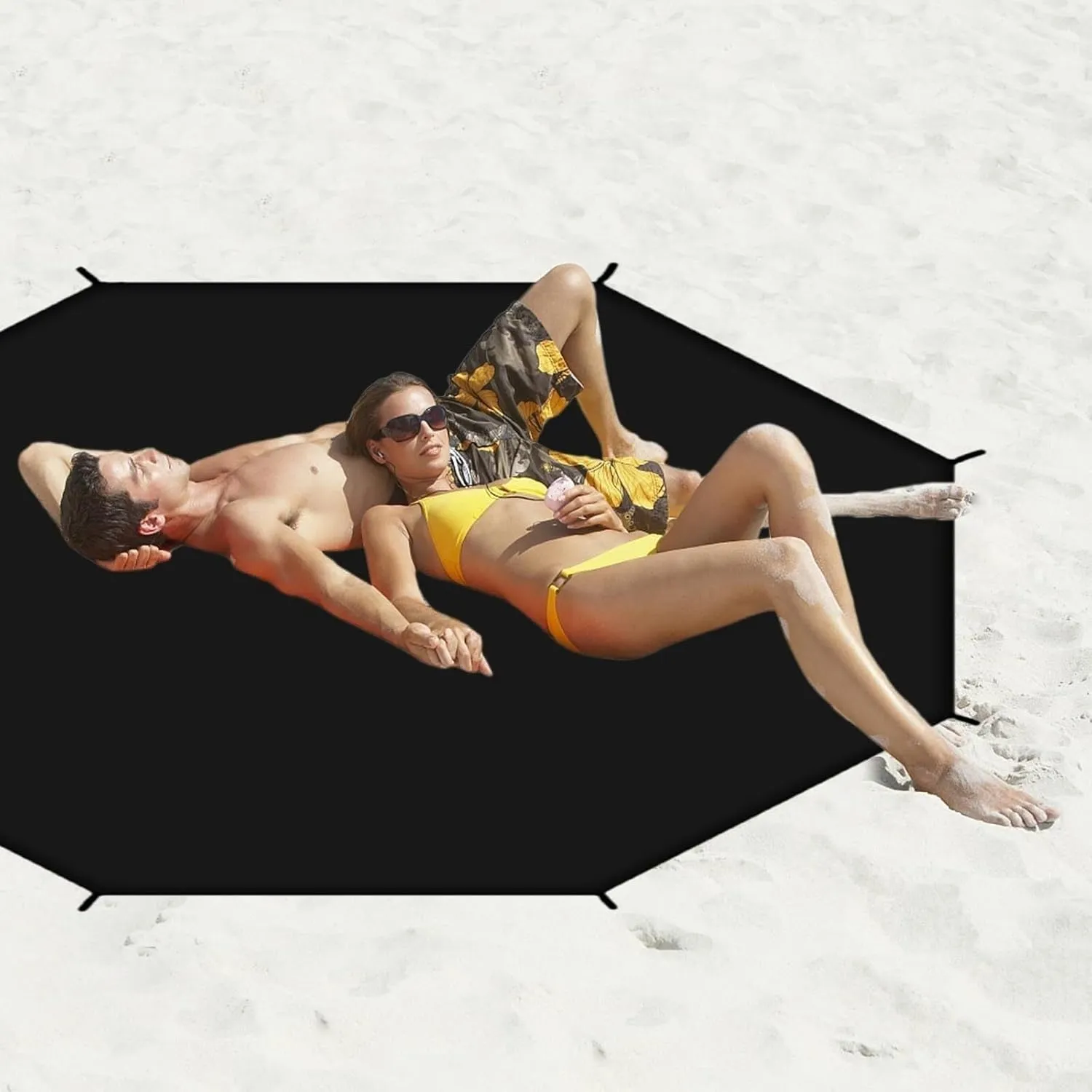 Trampoline Shade Cover, 6/8/10/12/14/16FT Trampoline Tent, Sun-Protection Trampolines Canopy, Easy to Install, Anti-UV Trampolines Sunshade Accessories(14FT-8), Black