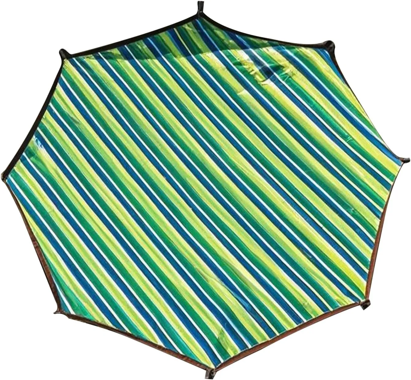 Trampoline Shade Cover – Backyard Trampoline Shelter | UV Protection Canopy for 12ft-15ft Round Trampolines | Weather-Resistant Sunshade with Ventilation | Durable, Outdoor Play Accessory for Kids