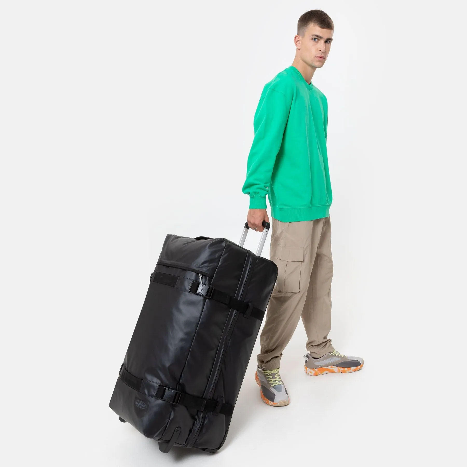 TRANSIT'R Large Trolley - Tarp Black (black)