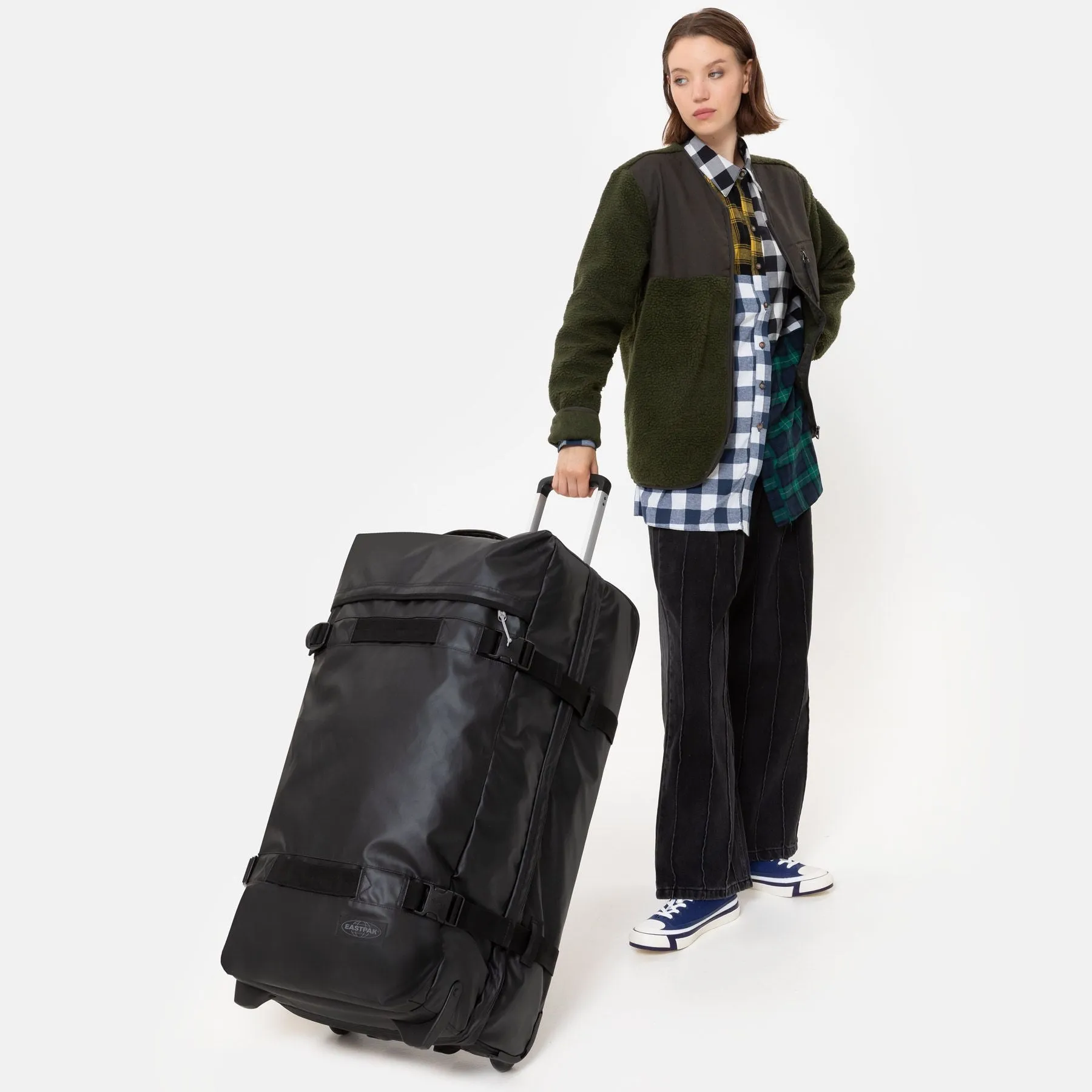 TRANSIT'R Large Trolley - Tarp Black (black)