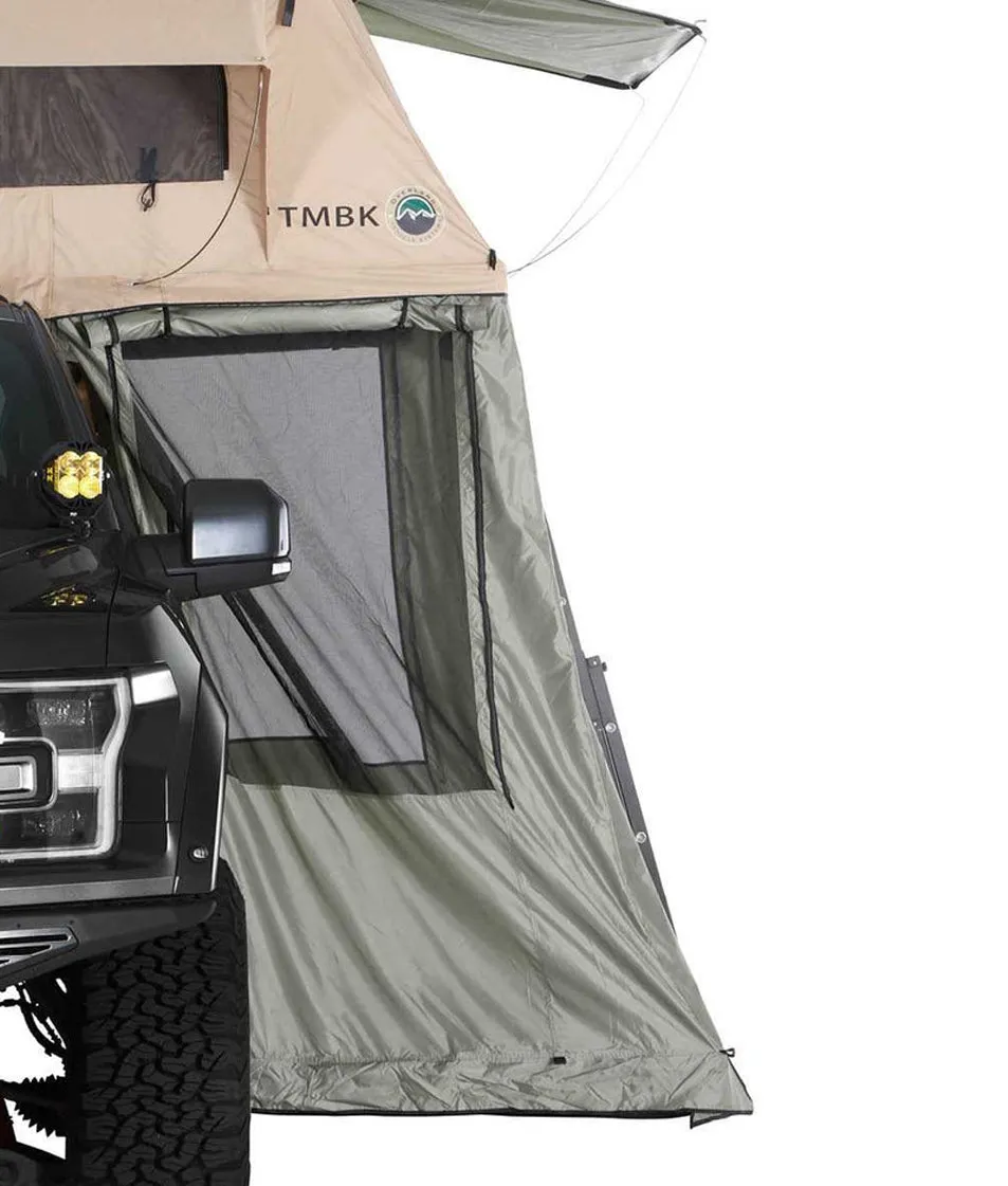 Trim Green & Protected Room With High-performance HD Annex Floor, Nomadic N3E Body Green -