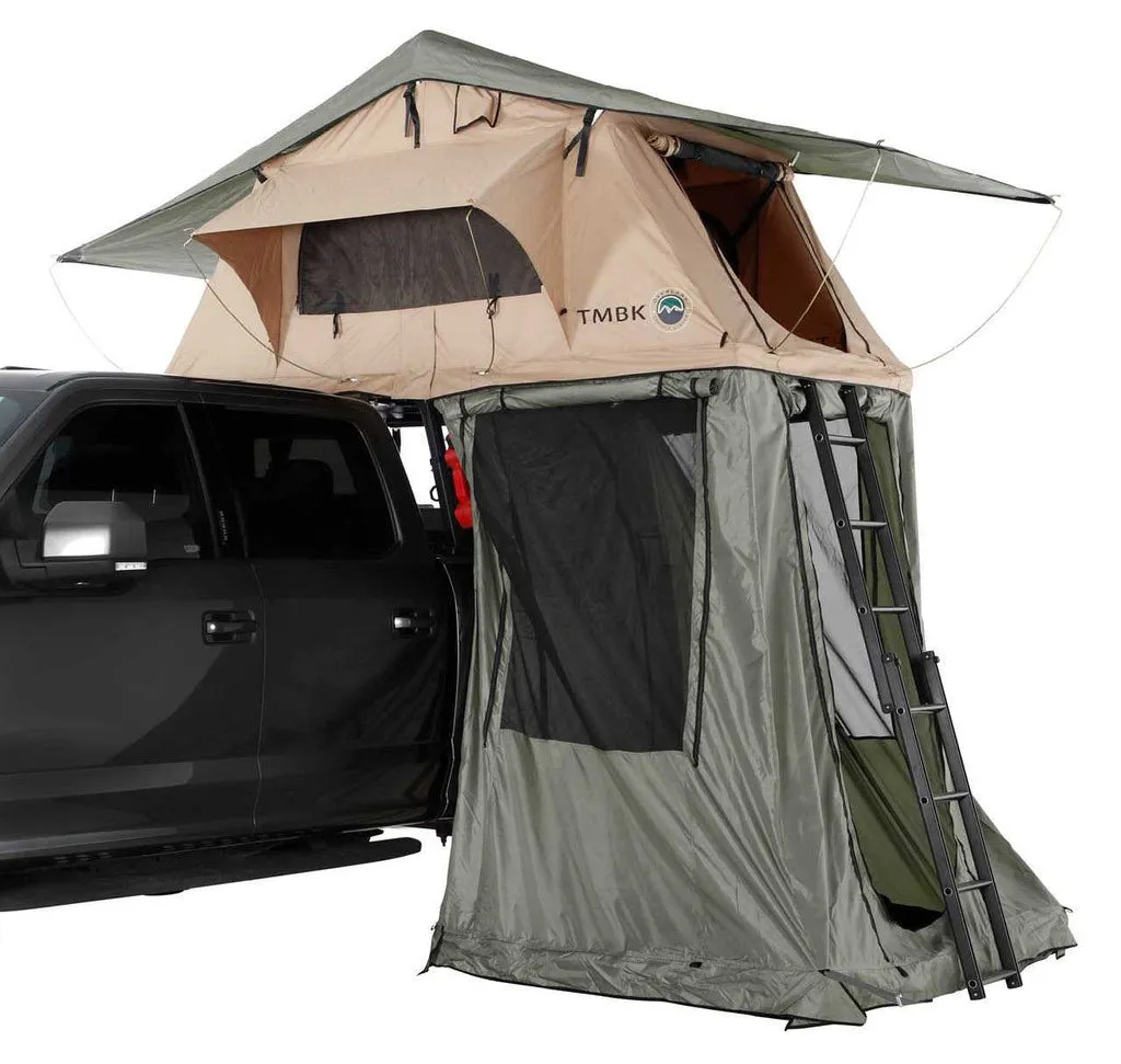 Trim Green & Protected Room With High-performance HD Annex Floor, Nomadic N3E Body Green -