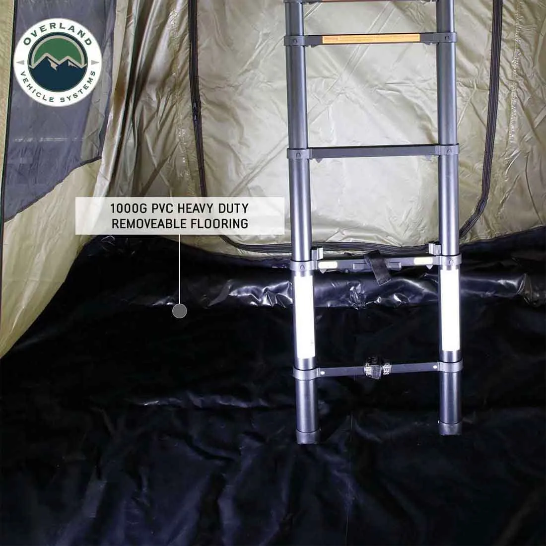 Trim Green & Protected Room With High-performance HD Annex Floor, Nomadic N3E Body Green -