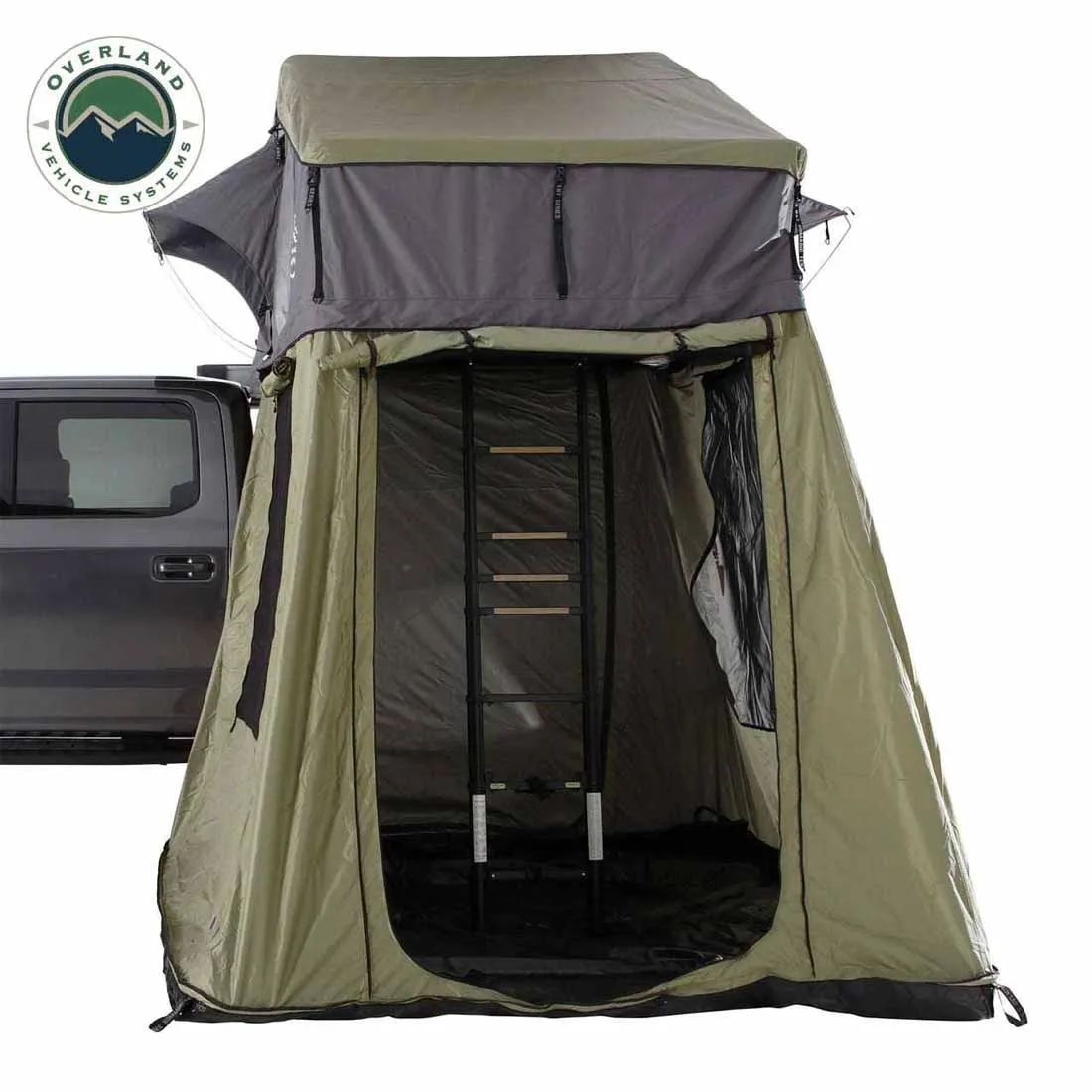Trim Green & Protected Room With High-performance HD Annex Floor, Nomadic N3E Body Green -