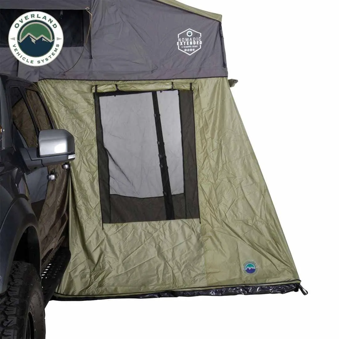 Trim Green & Protected Room With High-performance HD Annex Floor, Nomadic N3E Body Green -