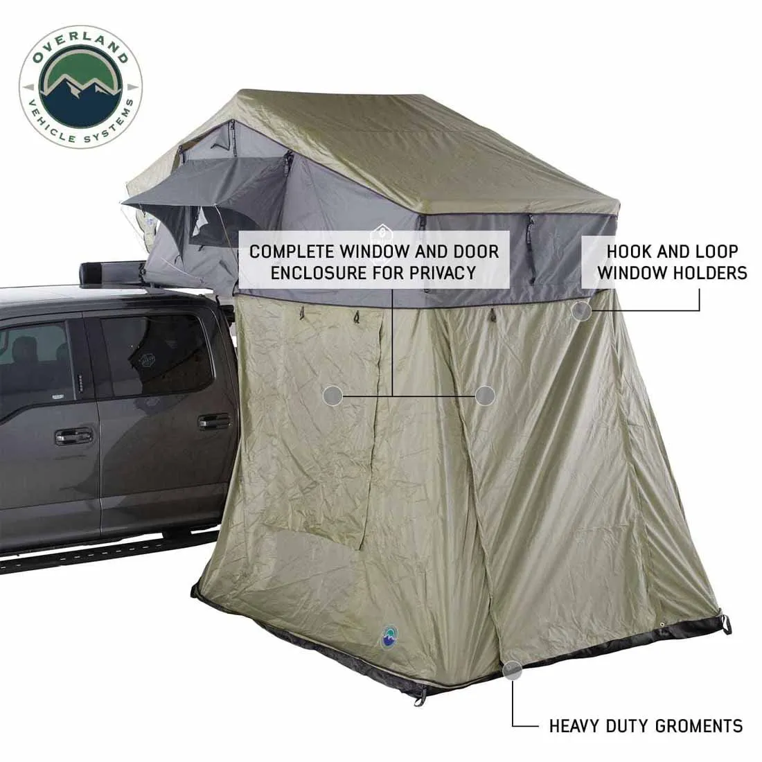 Trim Green & Protected Room With High-performance HD Annex Floor, Nomadic N3E Body Green -