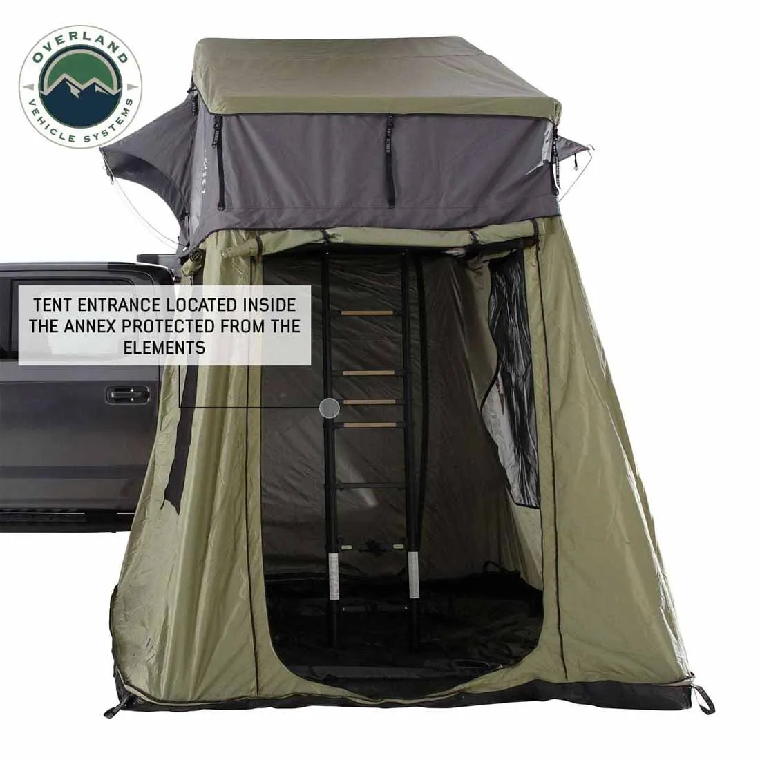 Trim Green & Protected Room With High-performance HD Annex Floor, Nomadic N3E Body Green -