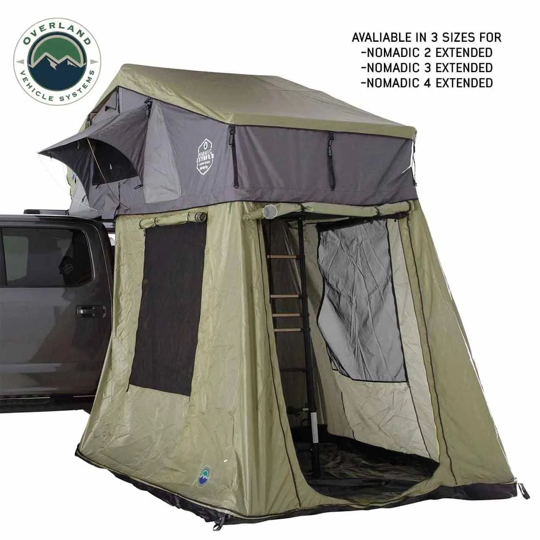 Trim Green & Protected Room With High-performance HD Annex Floor, Nomadic N3E Body Green -