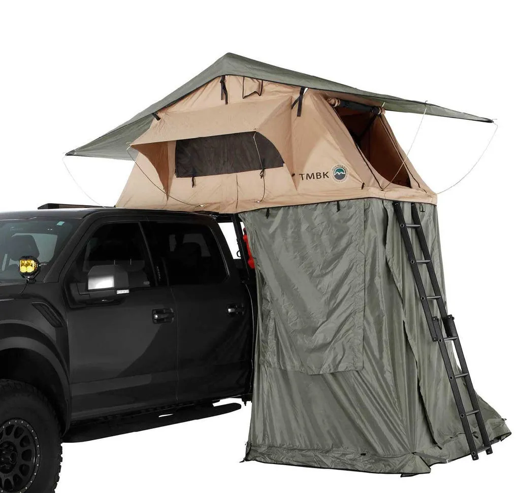Trim Green & Protected Room With High-performance HD Annex Floor, Nomadic N3E Body Green -