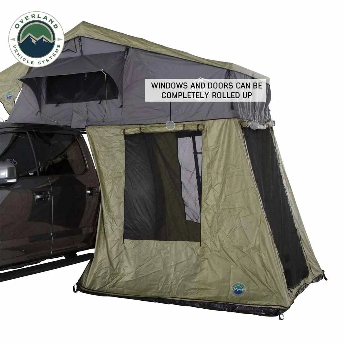 Trim Green & Protected Room With High-performance HD Annex Floor, Nomadic N3E Body Green -