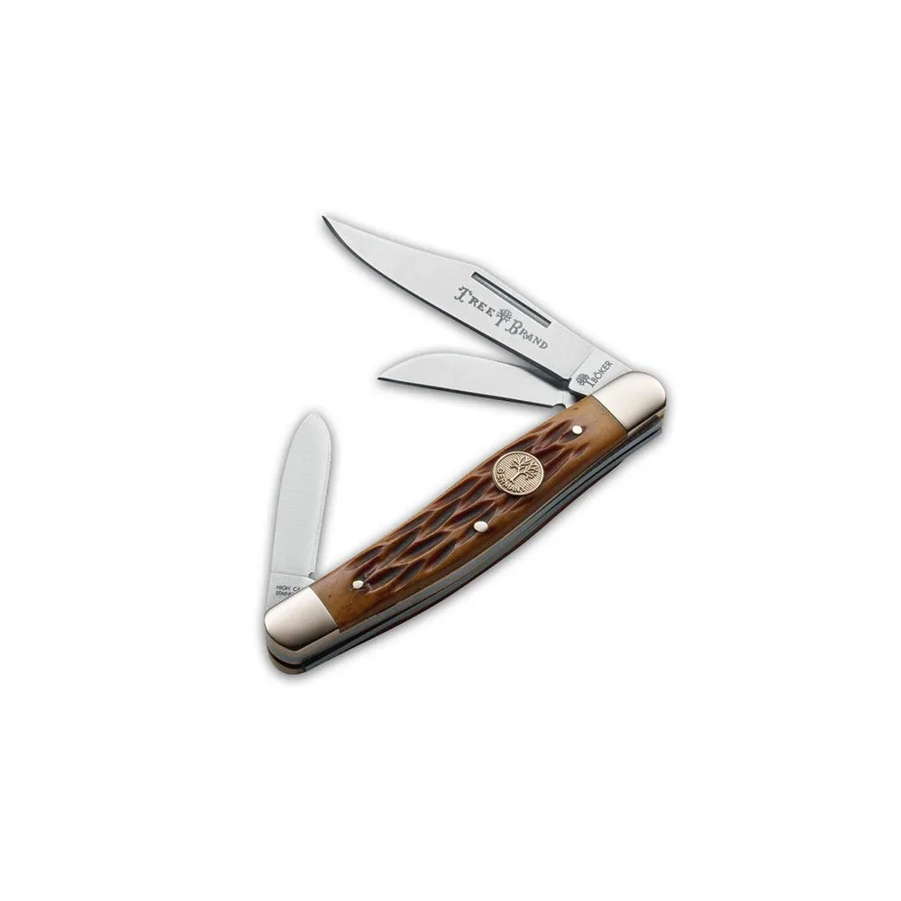 Ts Medium Stockmn Jigged Brown