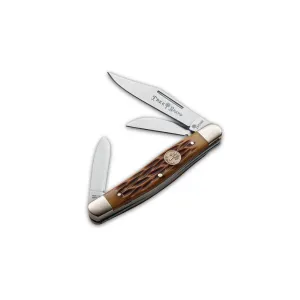 Ts Medium Stockmn Jigged Brown