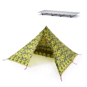 Ultralight 2 Person Waterproof Outdoor Camping Tent