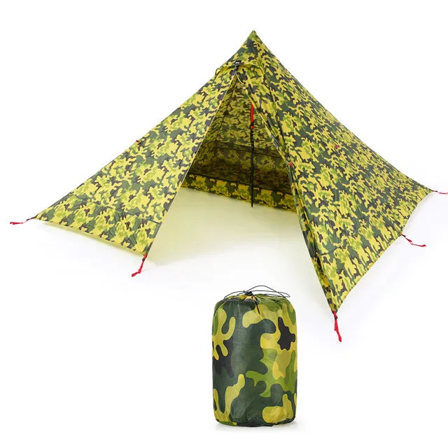 Ultralight 2 Person Waterproof Outdoor Camping Tent