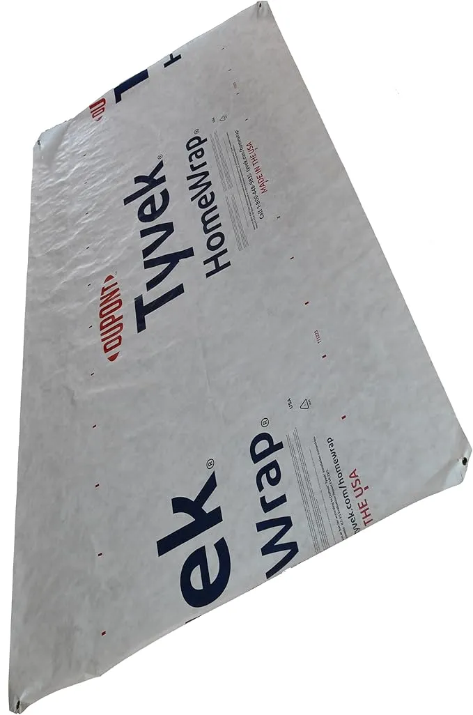 Ultralight Camping Tarp, Backpacking Tarp, Tyvek Sheet, Tyvek Tent Footprint 1 Person, Tyvek House Wrap, Tent Flooring, Tyvek Ground Cloth, Camping Tarp Under Tent, Multiple Sizes