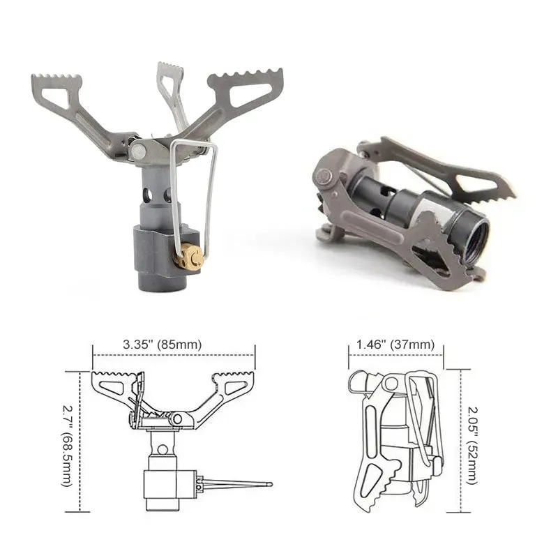 Ultralight Gas Stove