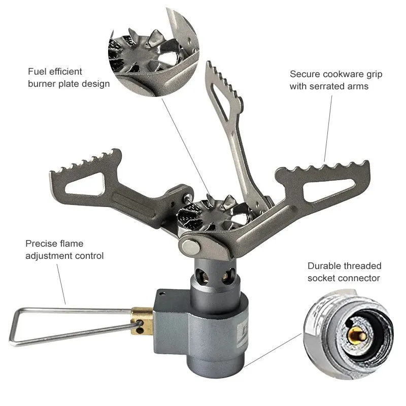 Ultralight Gas Stove