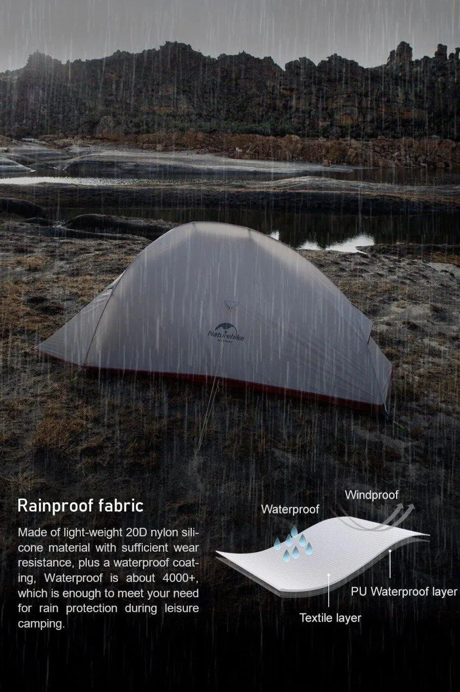 Ultralight Tent 2 Person