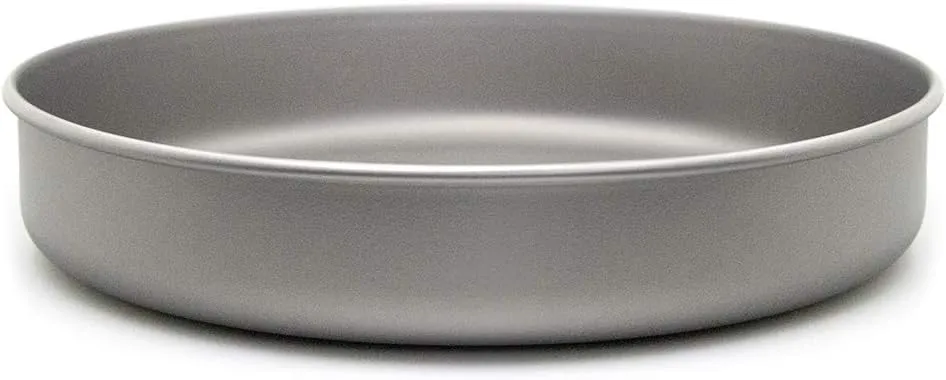 Ultralight Titanium Frypan Outdoor Camping Hiking Picnic Cooking Frying Pan