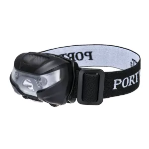 USB Rechargeable COB Head Torch - 180° Wide Beam, 4 Light Modes, Waterproof, Lightweight for Camping, Repairs & Night Reading