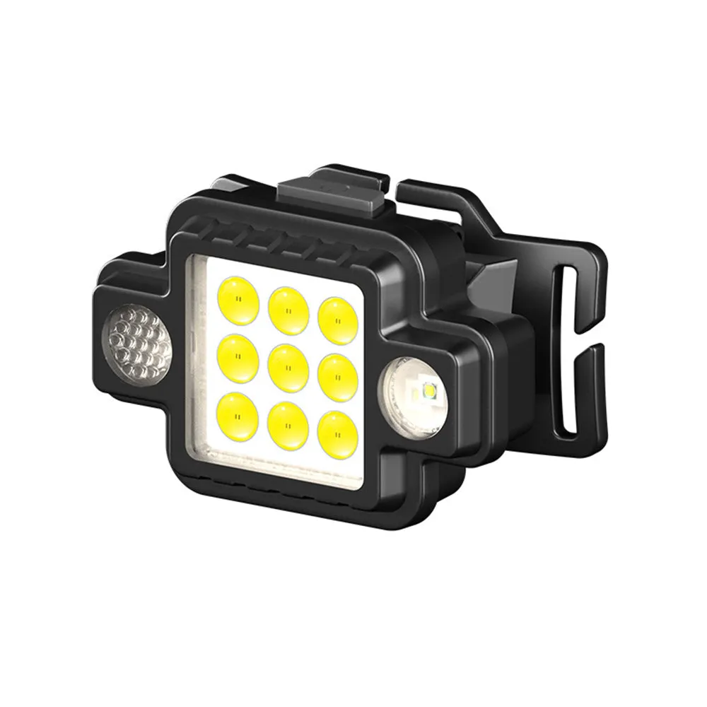USB Rechargeable Headlamp Outdoor Flashlight