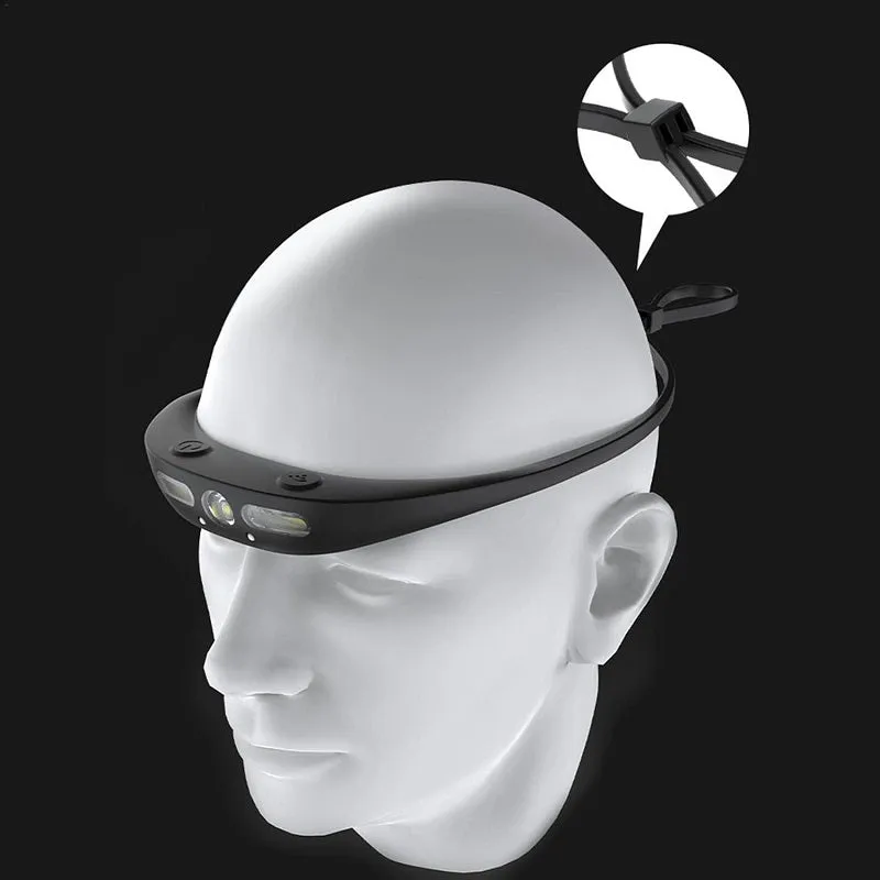 USB Rechargeable Sensor Headlamp