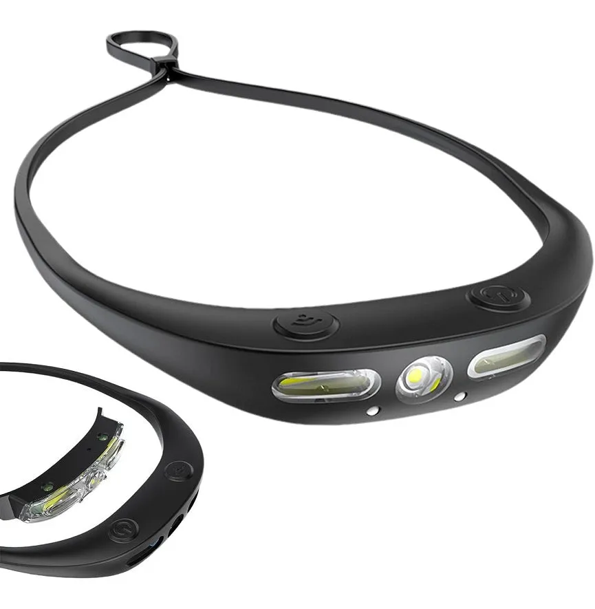 USB Rechargeable Sensor Headlamp