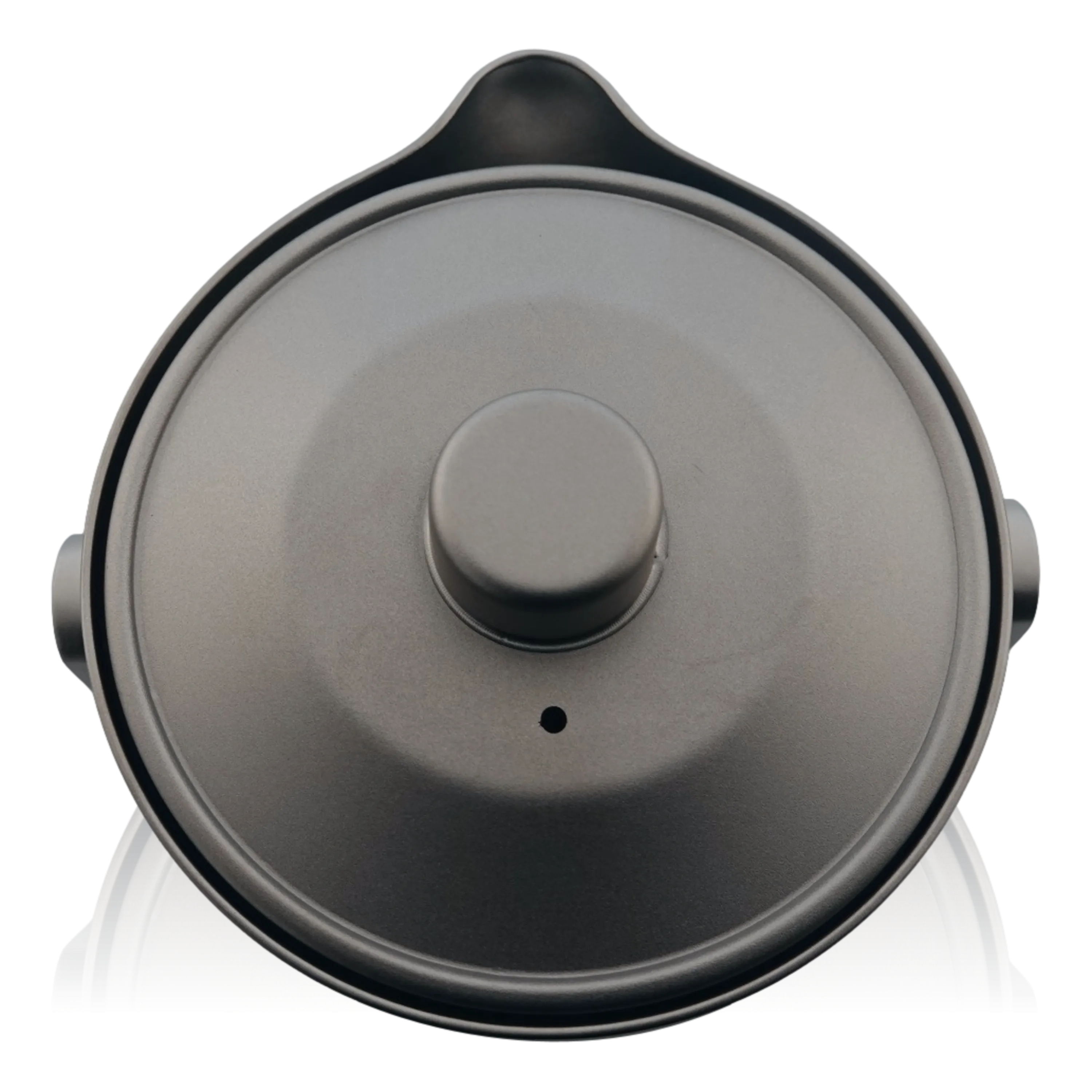 Valtcan Titanium Gaiwan Double Wall Teapot Single Serve Brew Tea Puer Leaves 180ml 6oz 98g