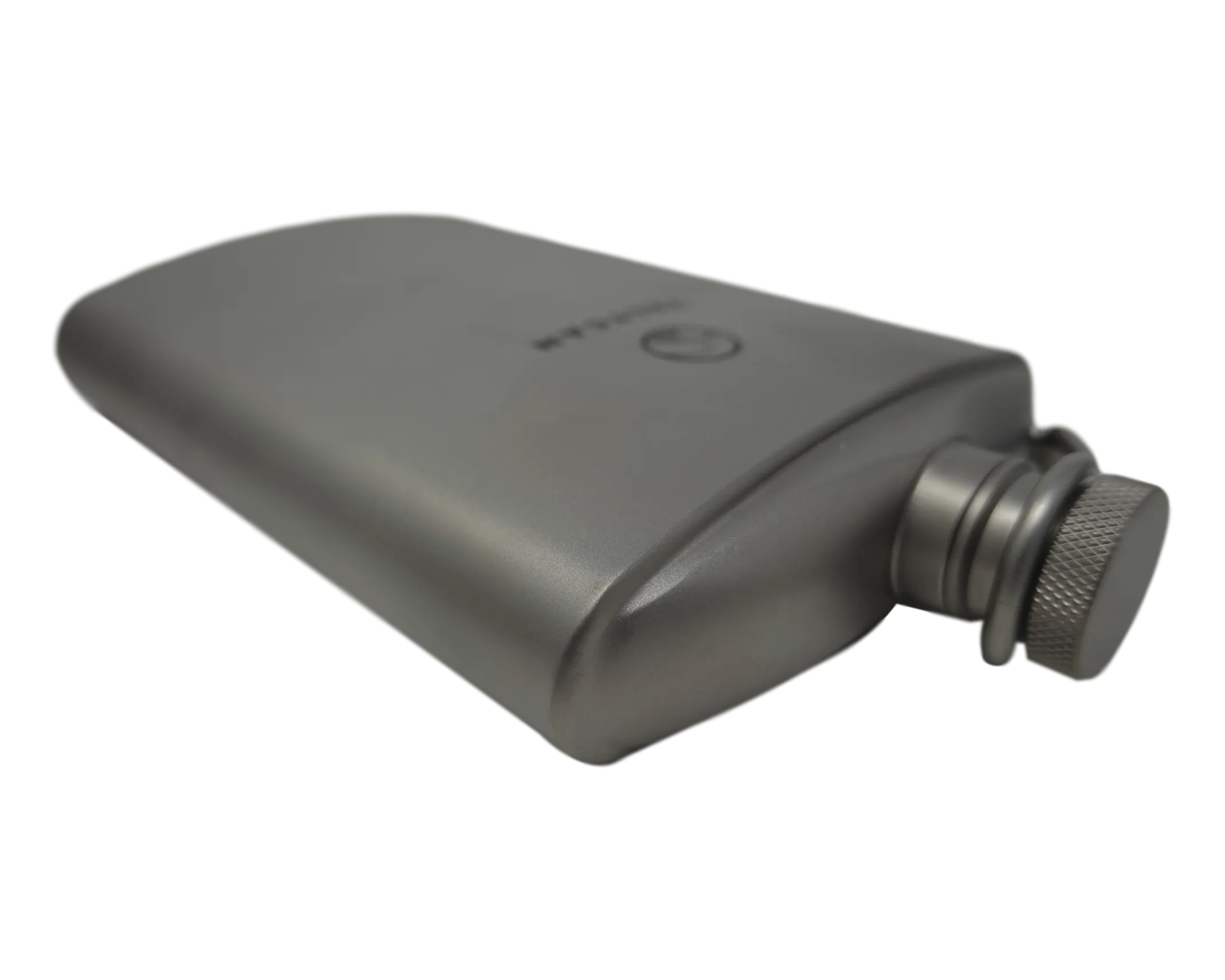 Valtcan Titanium Hip Flask Canteen 260ml 8.8 oz Capacity Ultralight 144g