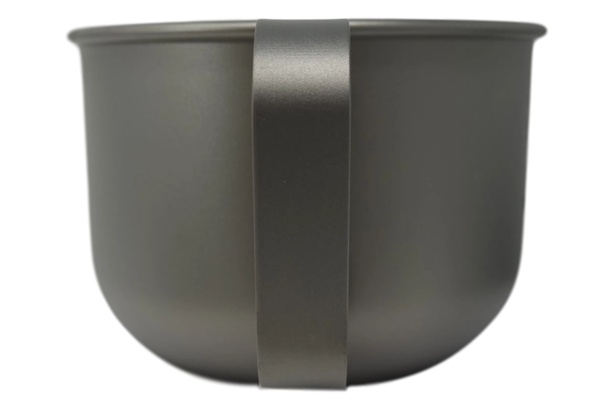 Valtcan Titanium Mug 500ml with Solid Handle 16.9 oz Cup for Coffee and Tea 98g