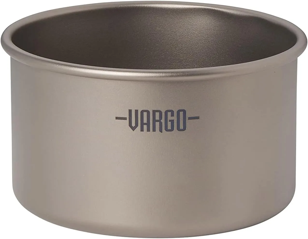 Vargo Titanium BOT Series BOT BOWL - 400ml Capacity Bowl - Ultralight 1.6oz (45g) Nesting Backpacking Bowl