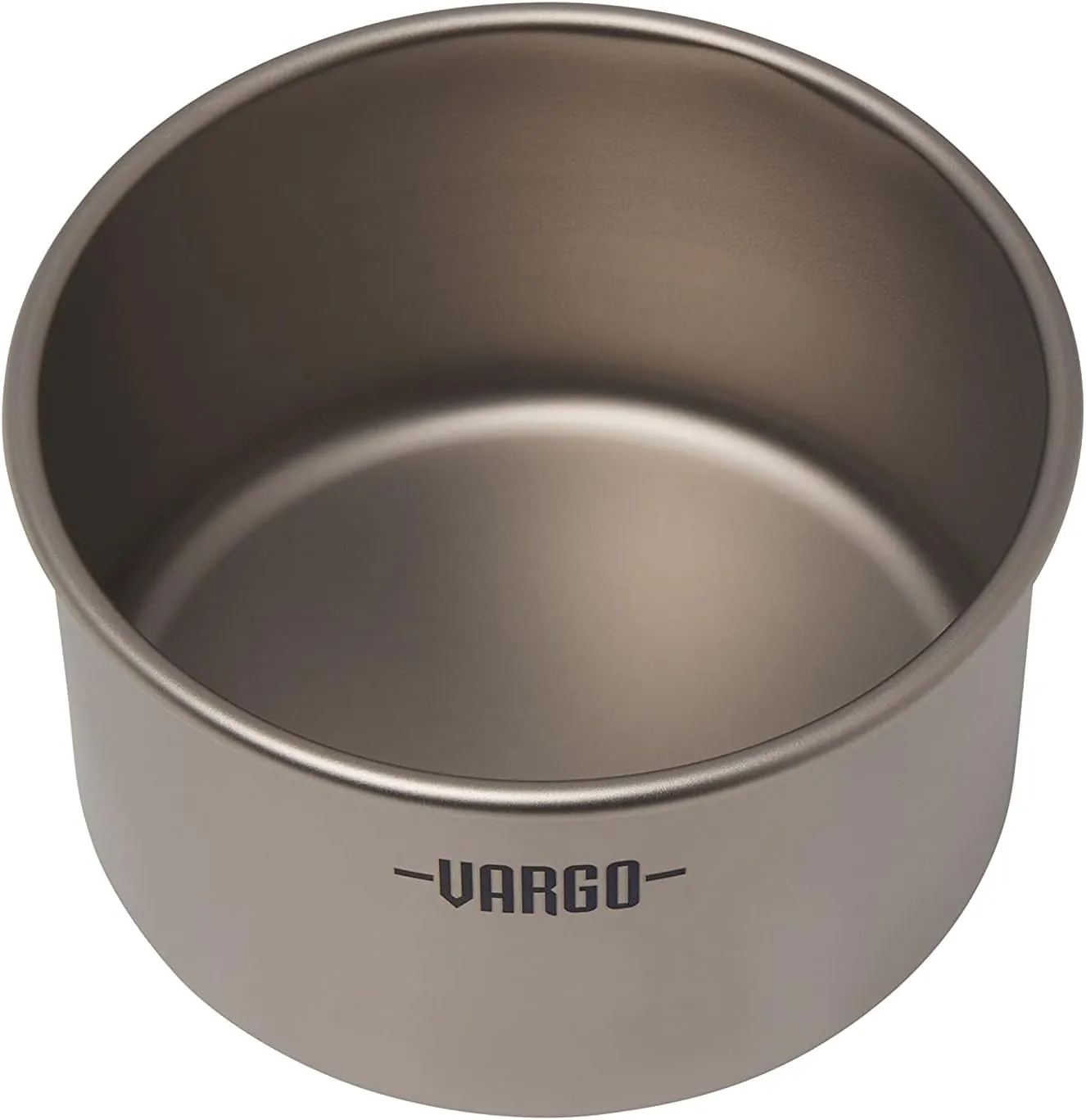 Vargo Titanium BOT Series BOT BOWL - 400ml Capacity Bowl - Ultralight 1.6oz (45g) Nesting Backpacking Bowl