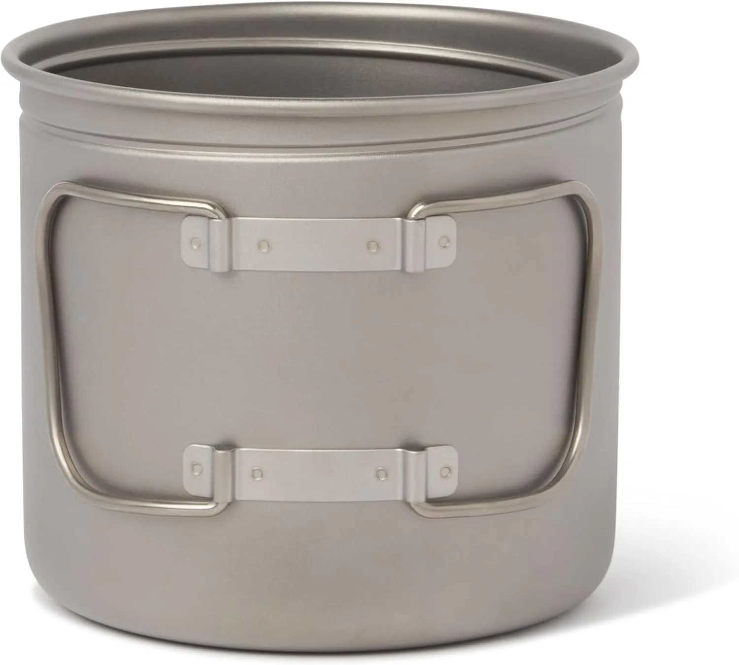 Vargo Titanium BOT Series | BOT XL | Ultralight Water Bottle Cooking Pot 1.1L (37 oz) | Weights: 5.5 oz (156g) | Water-tight Lid Backpacking Camping
