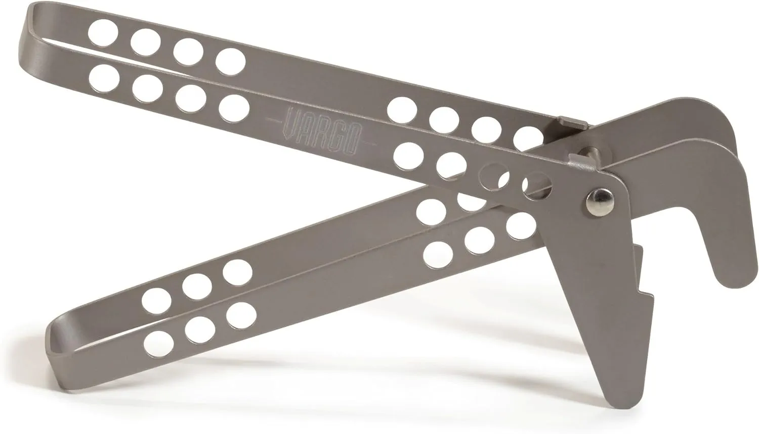 Vargo Titanium Pot Lifter | Ultralight 0.8 Ounce (23 grams) | Outdoor Camping Pot Gripper | Model-T-419