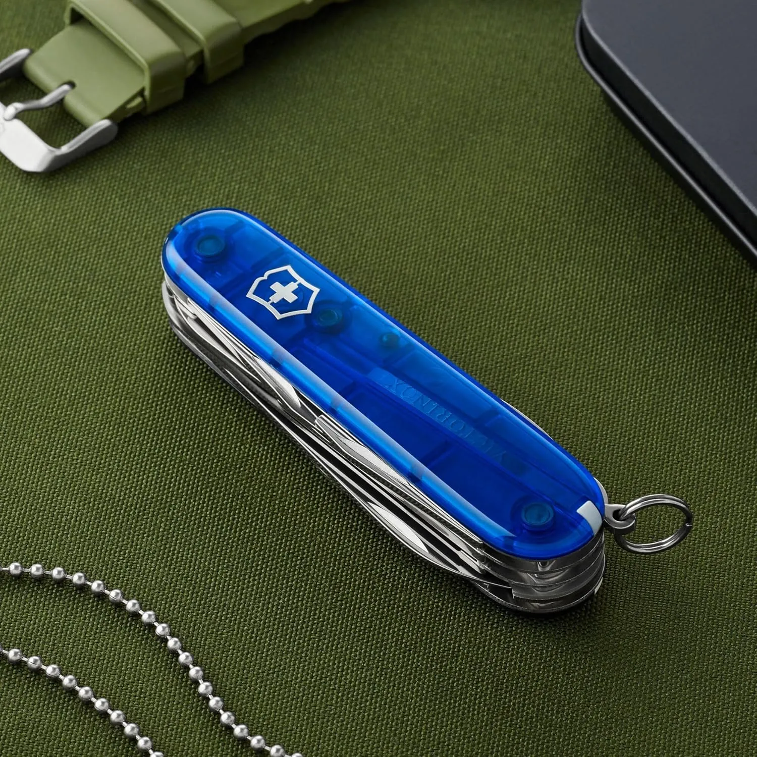 VICTORINOX(ビクトリノックス) ナイフ 防災グッズ ハントマン 【日本正規品】
